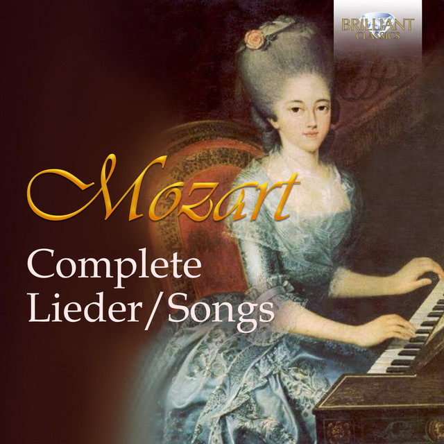 Mozart: Complete Lieder Songs album cover
