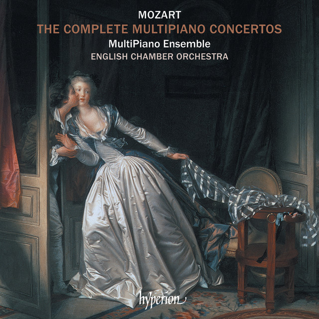 Mozart: The Complete Multipiano Concertos album cover
