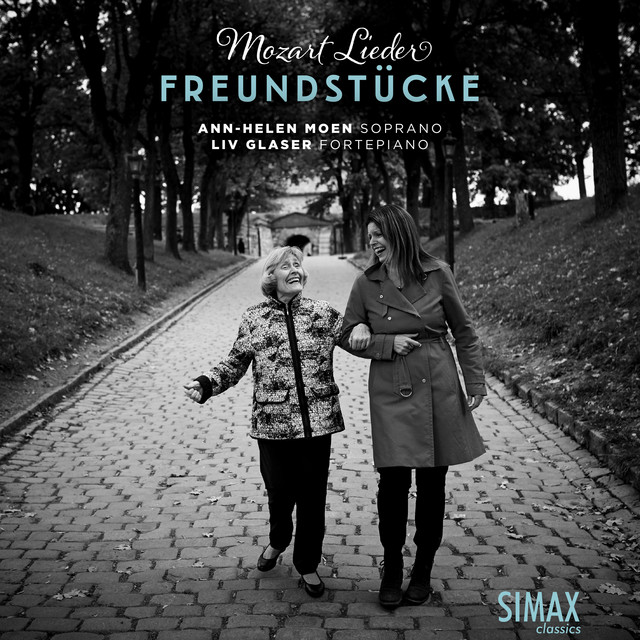 Freundstücke – Mozart Lieder album cover