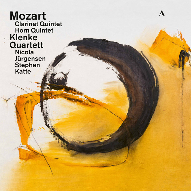Mozart: Chamber Works album cover