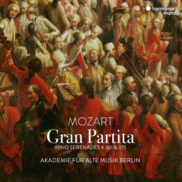 Mozart: Gran Partita - Wind Serenades K. 361 & 375 album cover