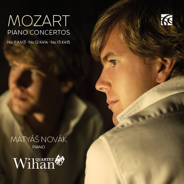 Mozart: Piano Concertos Nos. 11, 12 & 13 album cover