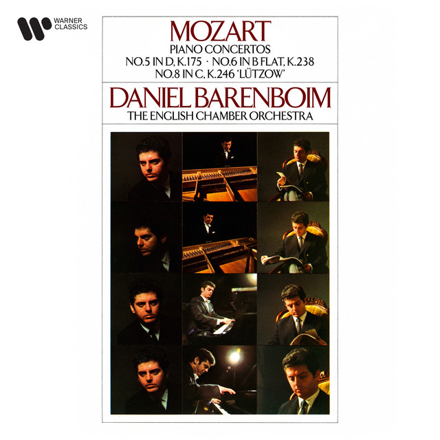 Mozart: Piano Concertos Nos. 5, 6 & 8 "Lützow" album cover
