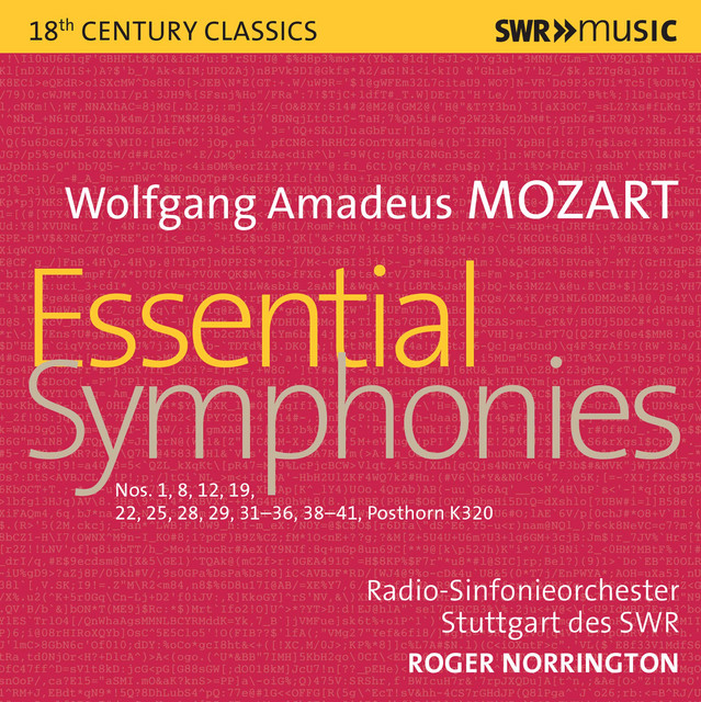 Mozart: Essential Symphonies (Live) album cover