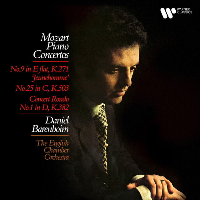 Mozart: Piano Concertos Nos. 9 "Jeunehomme" & 25, Concert Rondo No. 1 album cover