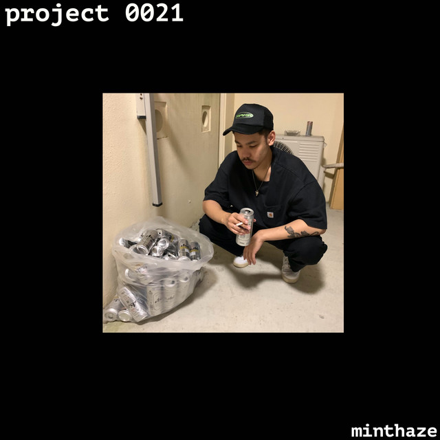 project 0021 album cover