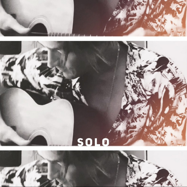 Solo album cover
