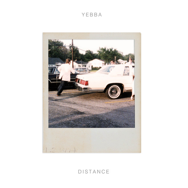 YEBBA – Distance album cover