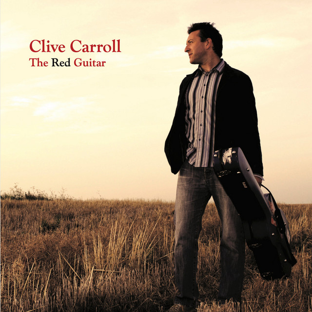The Red Guitar album cover