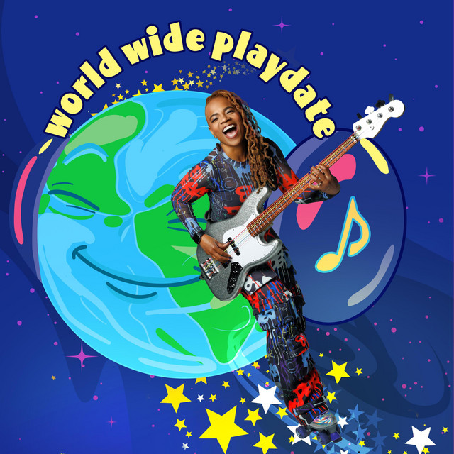World Wide Playdate (The Instrumentals) album cover
