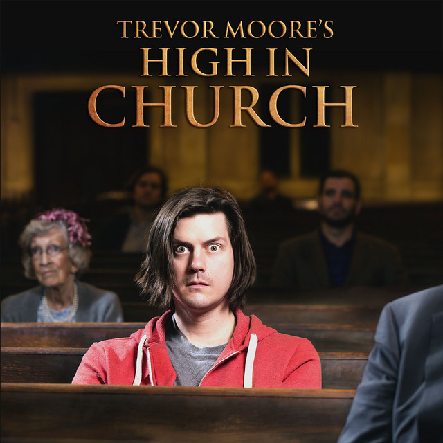 High in Church album cover