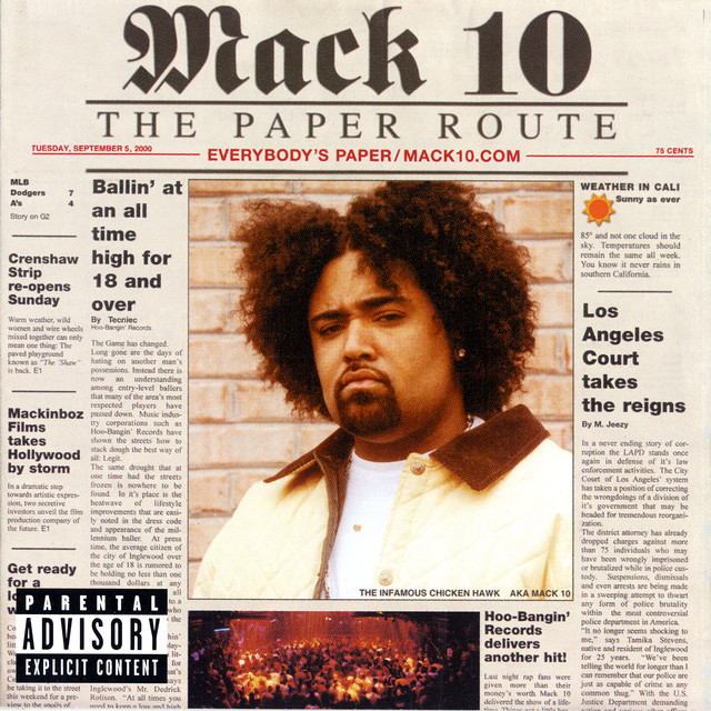 The Paper Route (Explicit) album cover