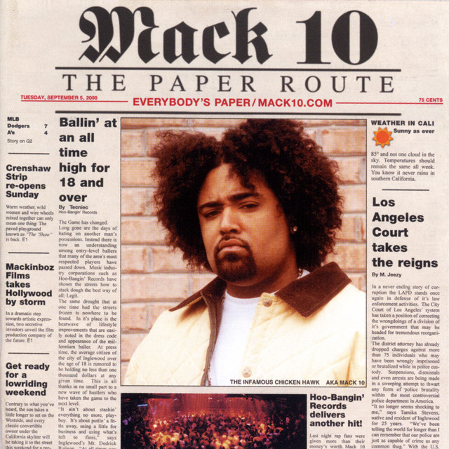 The Paper Route album cover