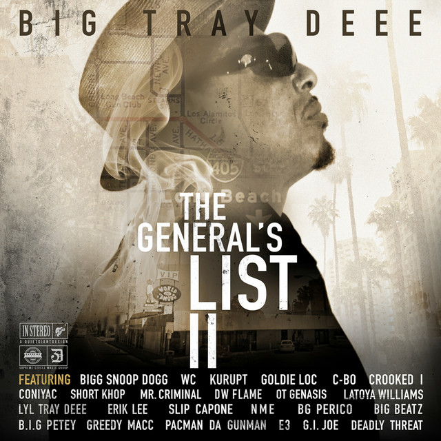 The General's List, Vol. 2 album cover