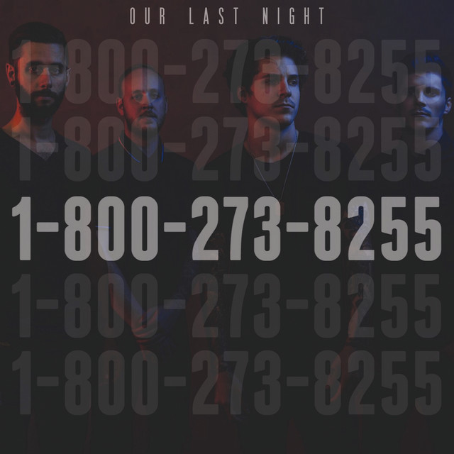 SJC Custom Drum Kit as heard on 1-800-273-8255 by Our Last Night (2017)