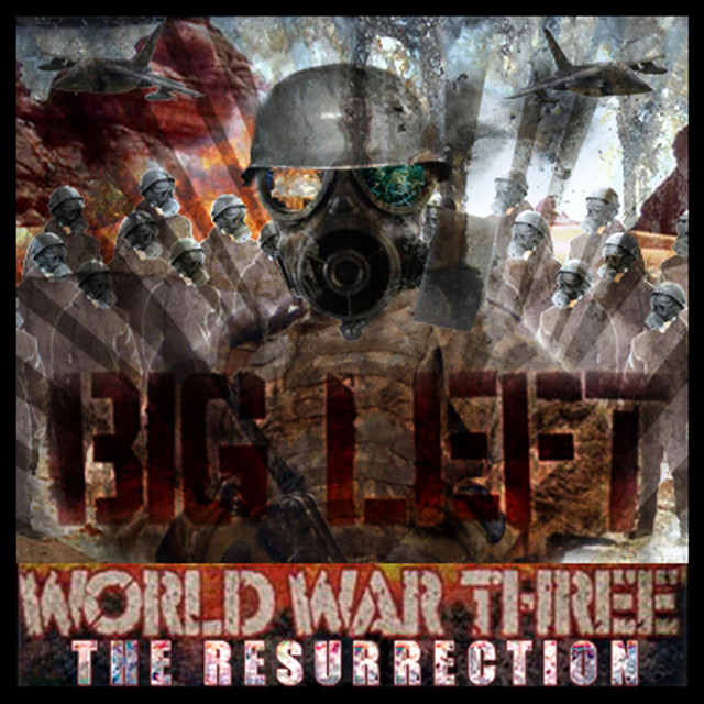 World War 3 "the Resurrection" album cover