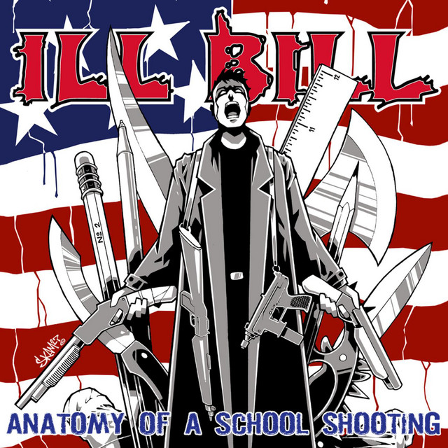 The Anatomy Of A School Shooting album cover