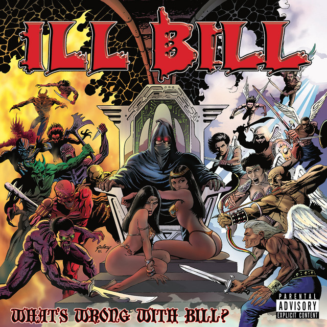 What's Wrong With Bill? album cover