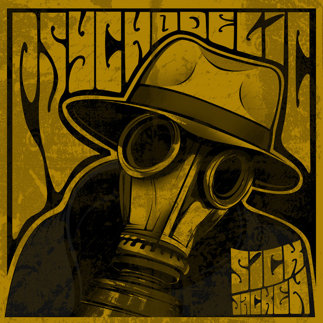 Psychodelic album cover