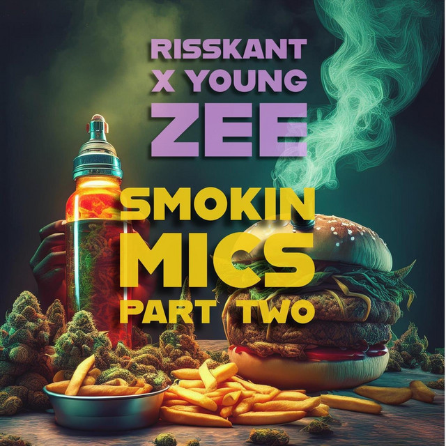 SMOKIN MICS, PT. TWO album cover