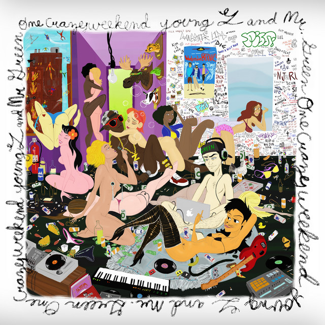 One Crazy Weekend album cover
