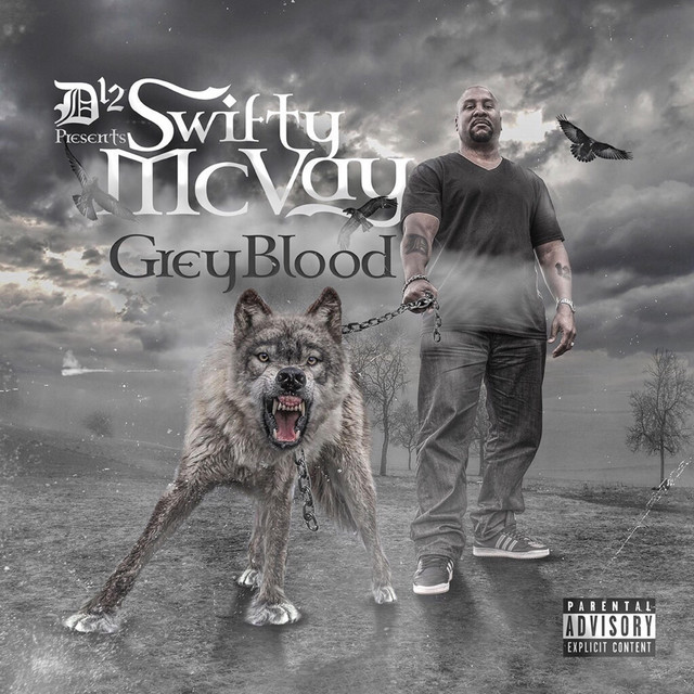 Grey Blood album cover