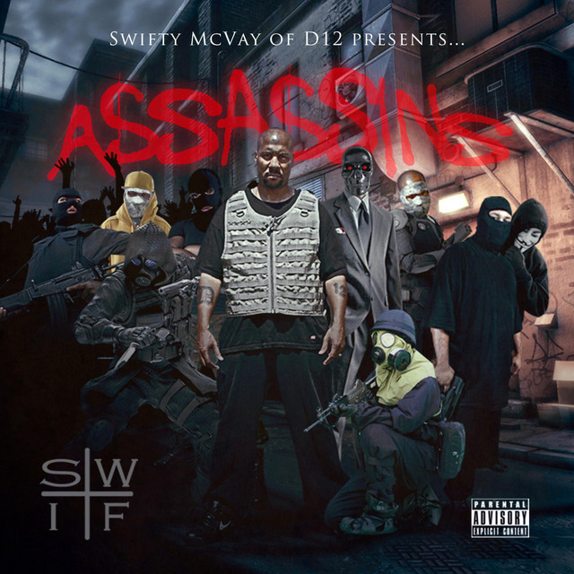 Swifty McVay Presents Assassins album cover