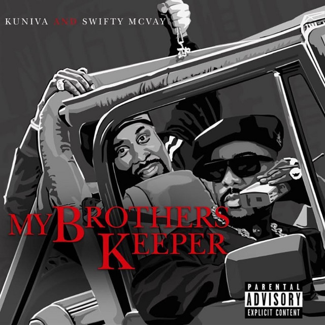 My Brothers Keeper album cover