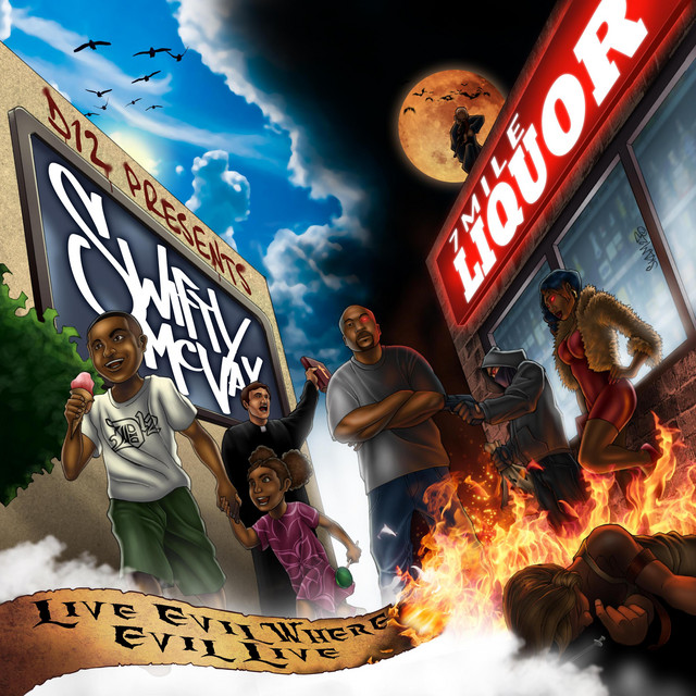 Live Evil Where Evil Live album cover