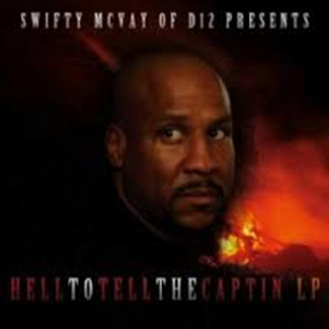Helltotellthecaptin Lp album cover