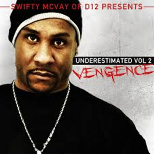 Underestimated Vol 2 Vengence album cover