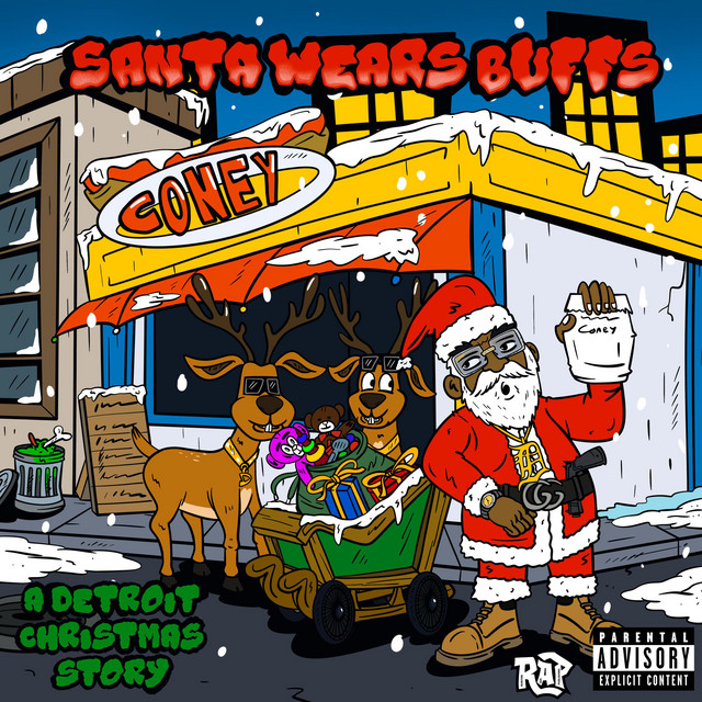 Kuniva Presents Santa Wears Buffs (A Detroit Christmas Story) album cover