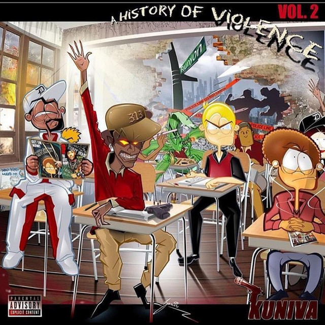 A History of Violence 2 album cover