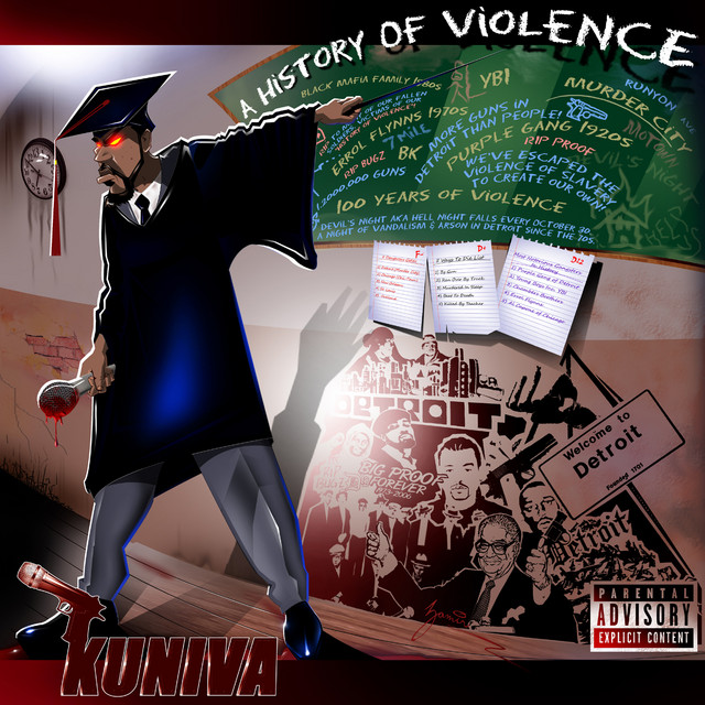 History of Violence album cover