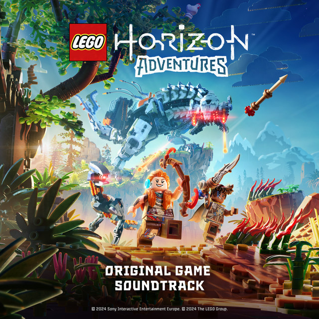 LEGO® Horizon Adventures™ (Original Game Soundtrack) album cover