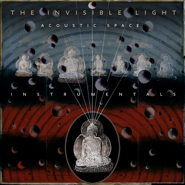 The Invisible Light: Acoustic Space (Instrumentals) album cover