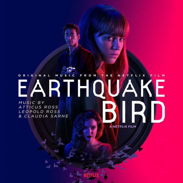 Earthquake Bird (Original Music from the Netflix Film) album cover