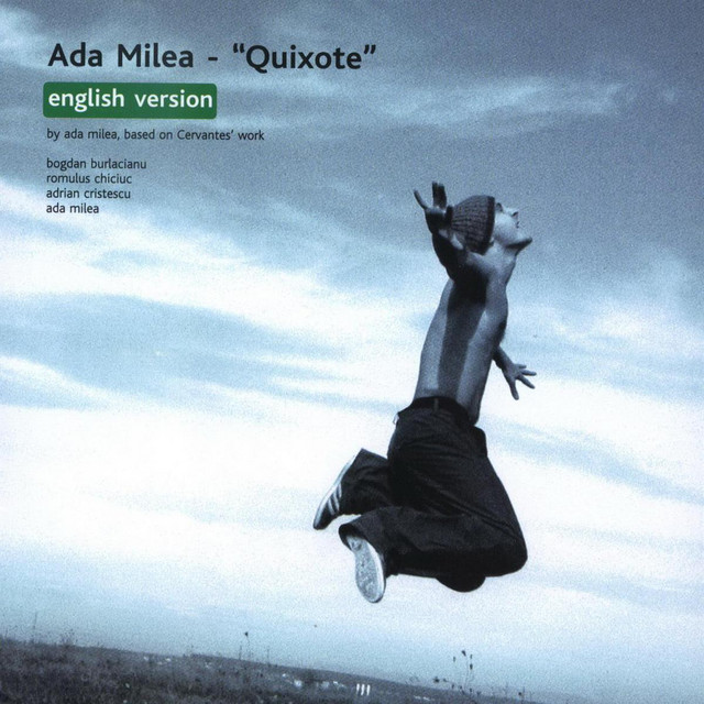 Quixote - english version album cover