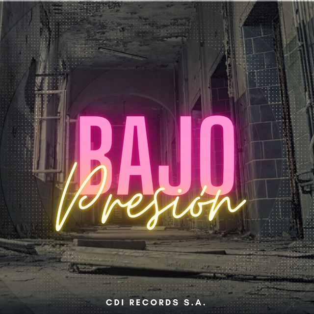 Bajo Presión album cover