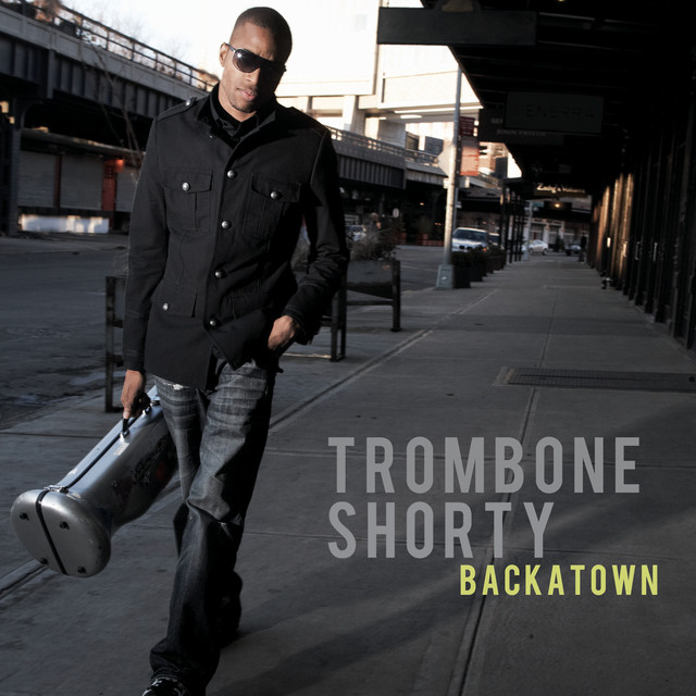 Backatown album cover