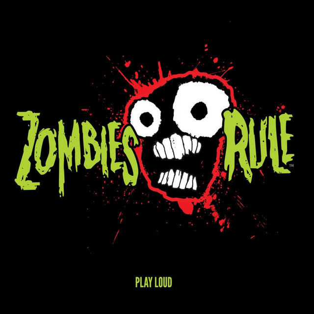 Zombies Rule (Play Loud) album cover