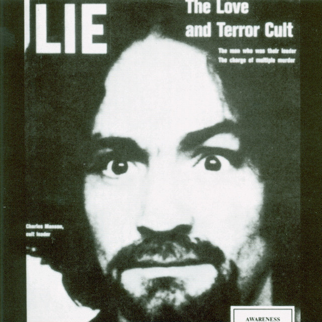 Charles Manson album cover