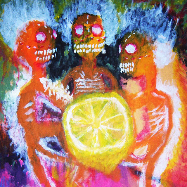 Organolepticas album cover