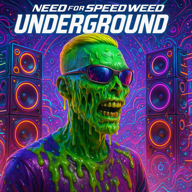 Need for speed weed underground album cover