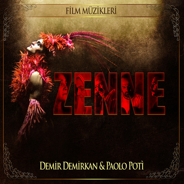Zenne Dancer album cover