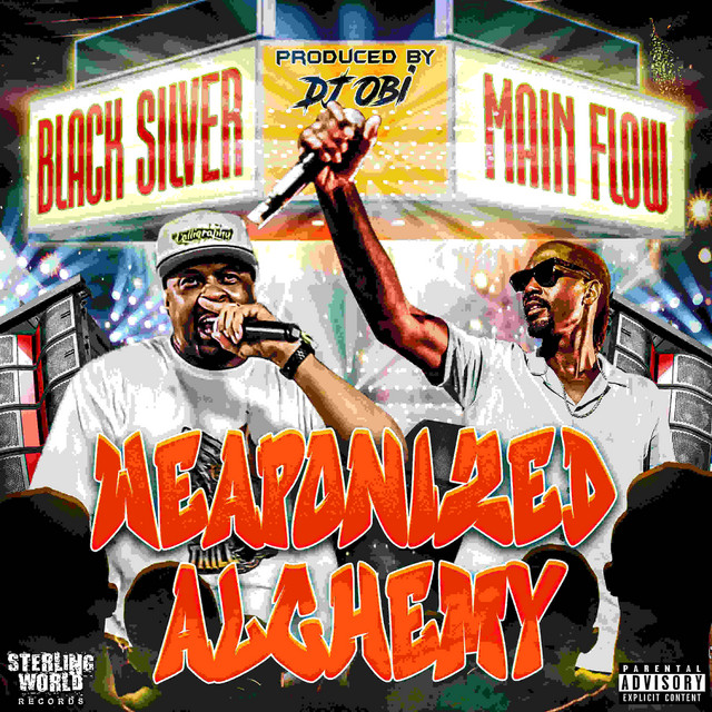 Weaponized Alchemy album cover