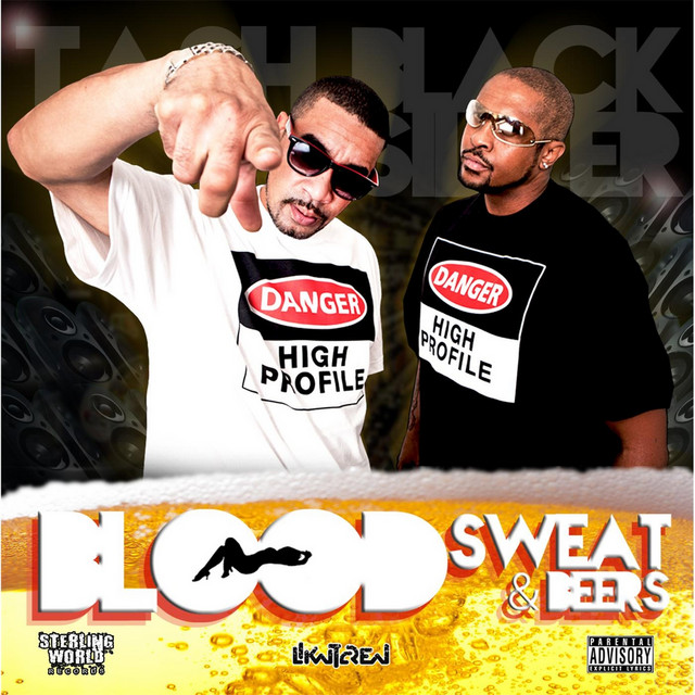 Blood, Sweat & Beers album cover