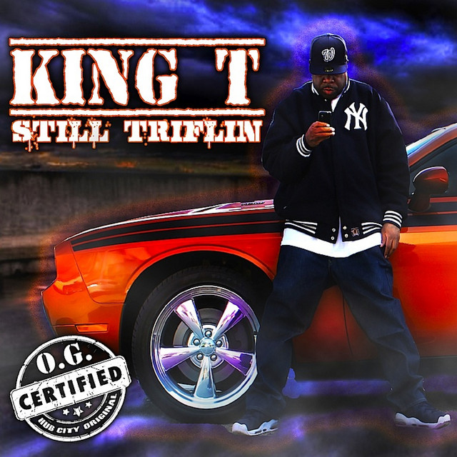 Still Triflin' album cover