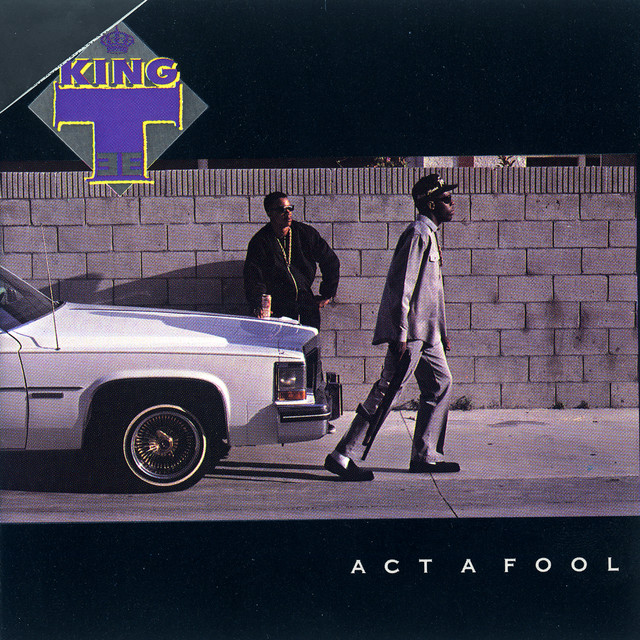 Act A Fool album cover