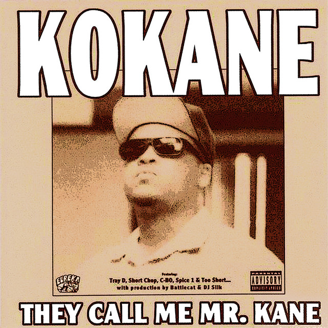They Call Me Mr. Kane album cover